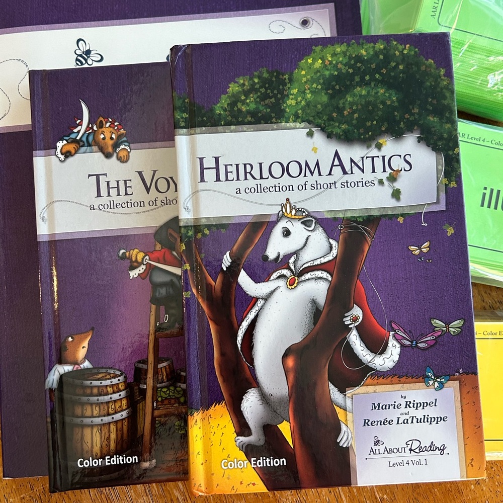 All About Reading Level 4